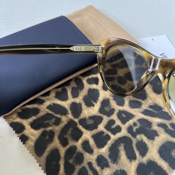 Veronica Beard Edie Cat-Eye Sunglasses Sunglasses Tortoise NWB main image 7